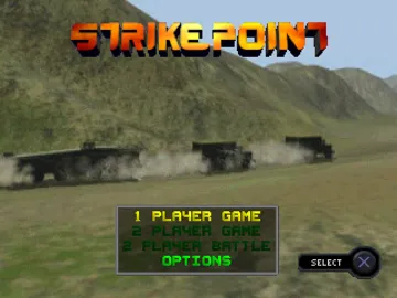 Strike Point (US) screen shot title